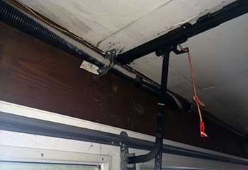 Garage Door Spring Replacement - Barlett